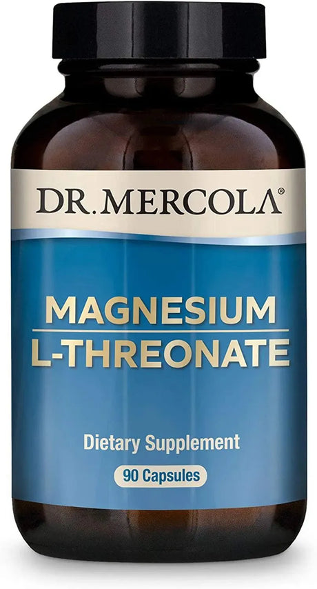 DR MERCOLA - Dr. Mercola Magnesium L-Threonate 2000Mg. 90 Capsulas - The Red Vitamin MX - Suplementos Alimenticios - {{ shop.shopifyCountryName }}