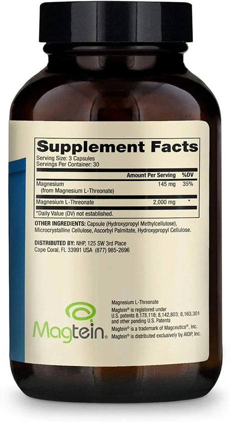 DR MERCOLA - Dr. Mercola Magnesium L-Threonate 2000Mg. 90 Capsulas - The Red Vitamin MX - Suplementos Alimenticios - {{ shop.shopifyCountryName }}