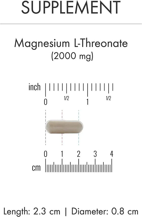 DR MERCOLA - Dr. Mercola Magnesium L-Threonate 2000Mg. 90 Capsulas - The Red Vitamin MX - Suplementos Alimenticios - {{ shop.shopifyCountryName }}