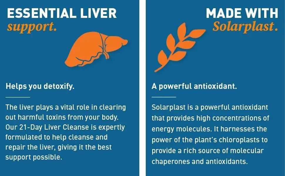 DR TOBIAS - Dr Tobias Liver 21 Day Cleanse 63 Capsulas - The Red Vitamin MX - Suplementos Alimenticios - {{ shop.shopifyCountryName }}