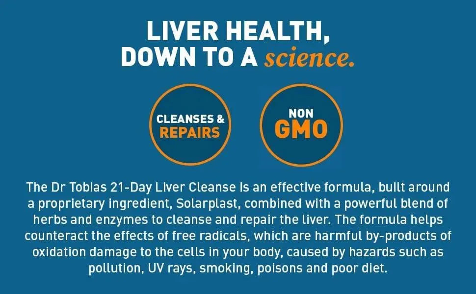 DR TOBIAS - Dr Tobias Liver 21 Day Cleanse 63 Capsulas - The Red Vitamin MX - Suplementos Alimenticios - {{ shop.shopifyCountryName }}