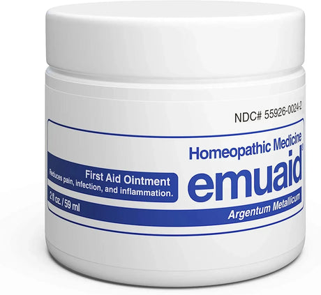 EMUAID - EMUAID Ointment Eczema Cream Regular Strength Treatment 2Oz. - The Red Vitamin MX - Ungüentos De Primeros Auxilios - {{ shop.shopifyCountryName }}