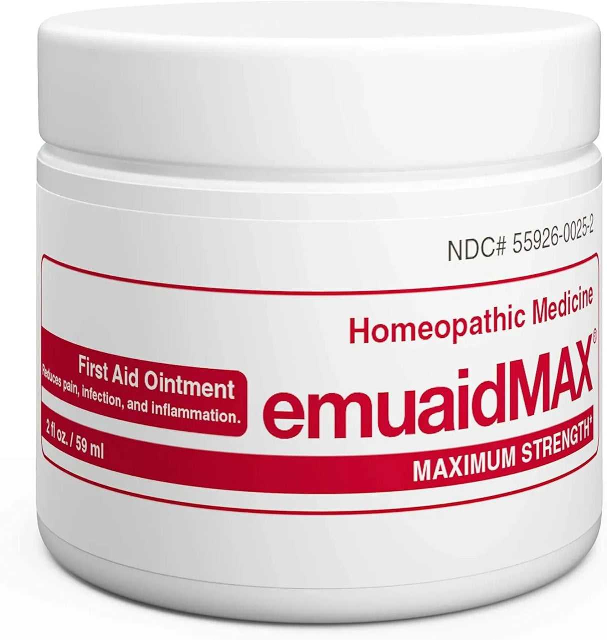EMUAID - EMUAIDMAX Ointment Eczema Cream Maximum Strength Treatment 2Oz. - The Red Vitamin MX - Ungüentos De Primeros Auxilios - {{ shop.shopifyCountryName }}