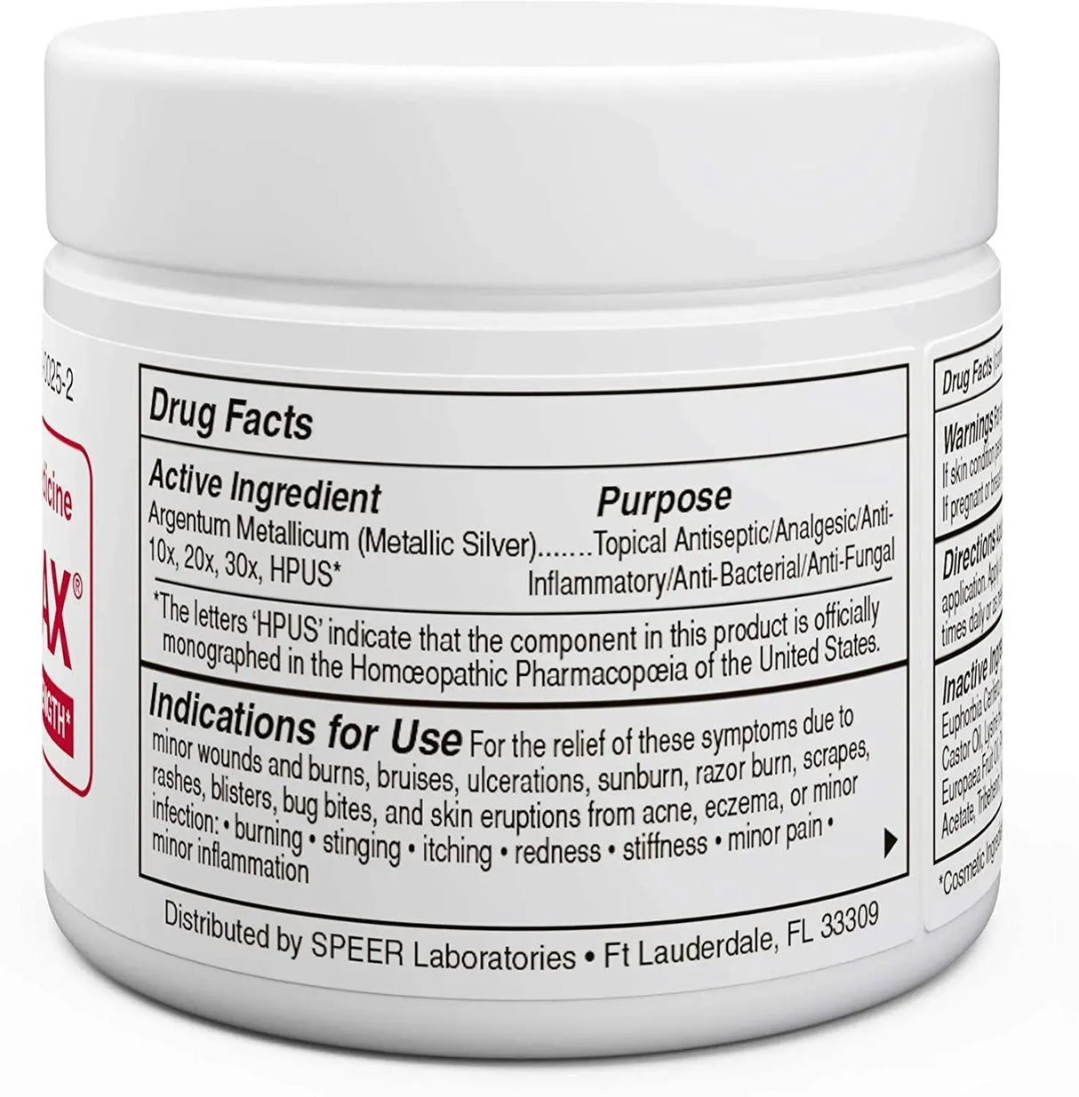 EMUAID - EMUAIDMAX Ointment Eczema Cream Maximum Strength Treatment 2Oz. - The Red Vitamin MX - Ungüentos De Primeros Auxilios - {{ shop.shopifyCountryName }}