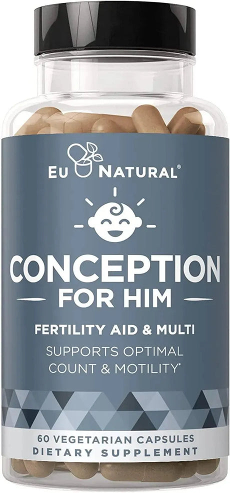 EU NATURAL - Eu Natural Conception Men 60 Capsulas - The Red Vitamin MX - Suplementos Alimenticios - {{ shop.shopifyCountryName }}