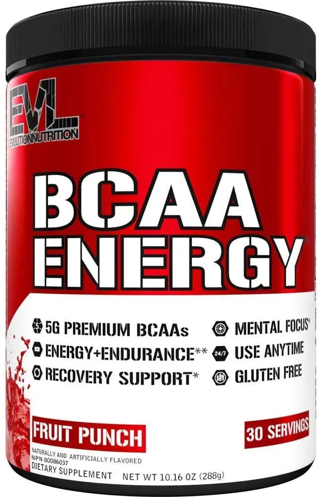 EVLUTION - Evlution Nutrition BCAA Energy 65 Servicios - The Red Vitamin MX - Suplementos Alimenticios - {{ shop.shopifyCountryName }}