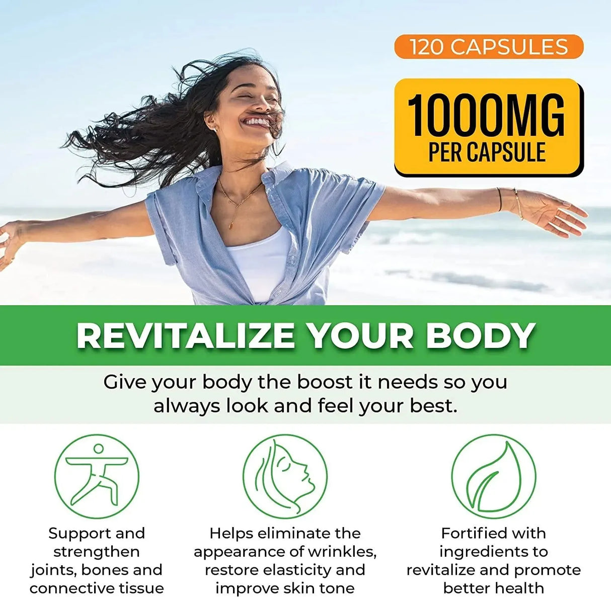 FOREST LEAF - Forest Leaf Advanced Collagen 120 Capsulas - The Red Vitamin MX - Suplementos Alimenticios - {{ shop.shopifyCountryName }}