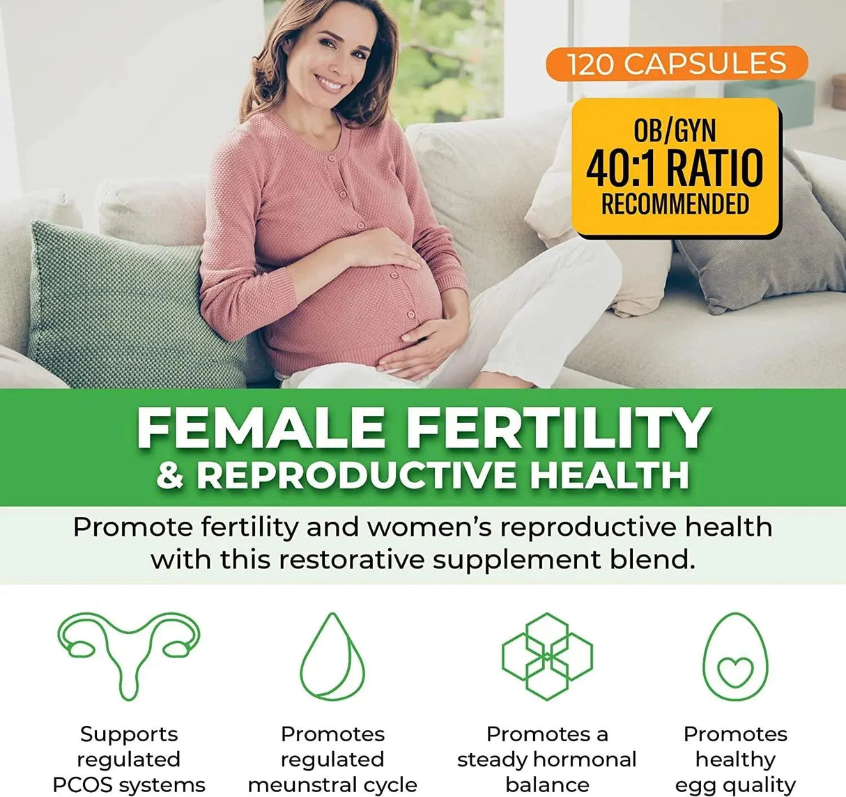 FOREST LEAF - Forest Leaf Myo and D-Chiro Inositol 120 Capsulas - The Red Vitamin MX - Suplementos Alimenticios - {{ shop.shopifyCountryName }}