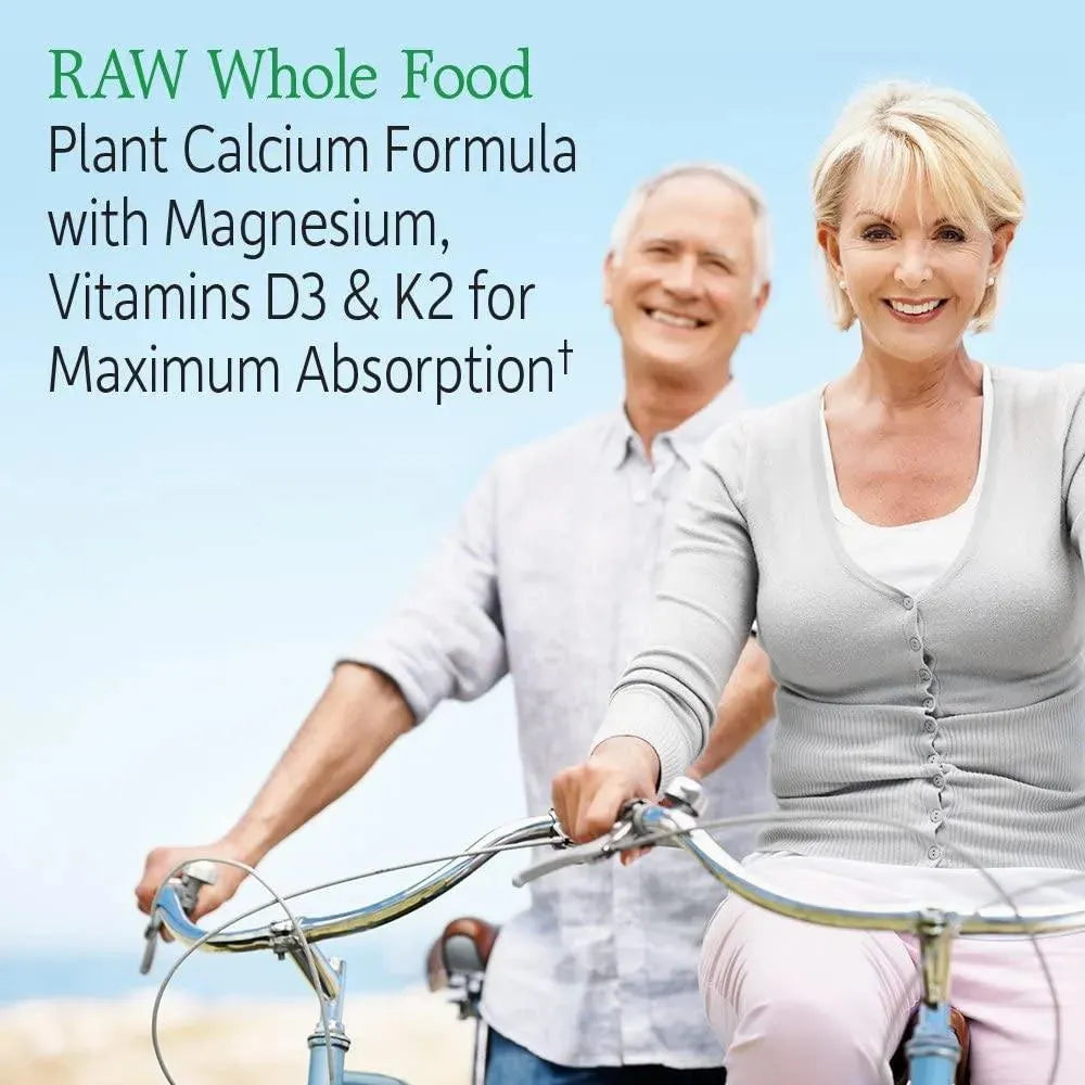 GARDEN OF LIFE - Garden of Life Raw Calcium Supplement Vitamin Code Made from Whole Foods 120 Capsulas - The Red Vitamin MX - Suplementos Alimenticios - {{ shop.shopifyCountryName }}