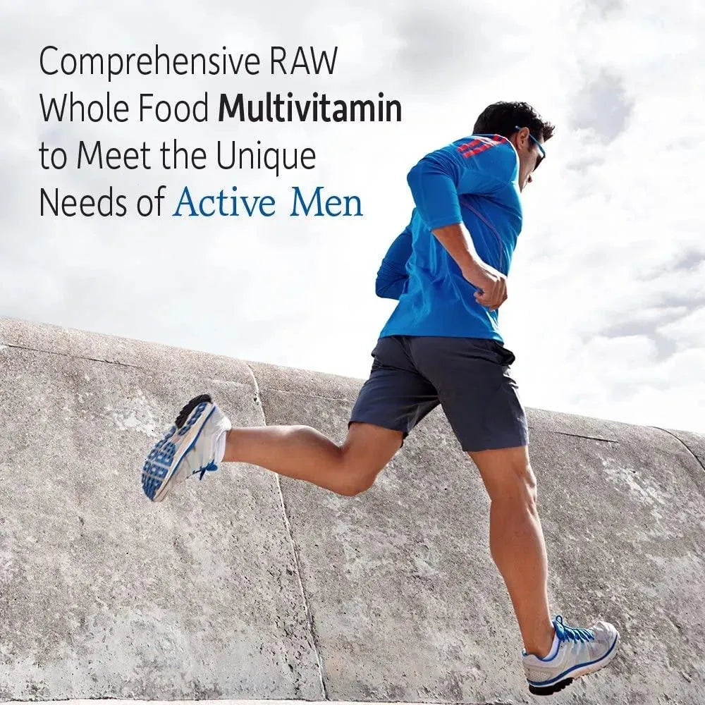 GARDEN OF LIFE - Garden of Life Vitamin Code Whole Food Multivitamin for Men 240 Capsulas - The Red Vitamin MX - Suplementos Alimenticios - {{ shop.shopifyCountryName }}