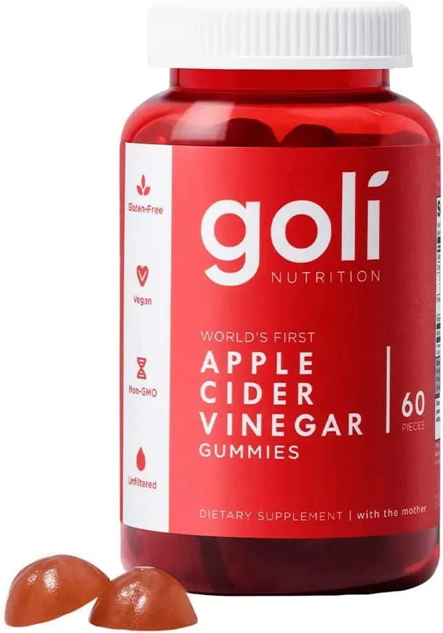 GOLI NUTRITION - Goli Nutrition Apple Cider Vinegar Gummy 60 Gomitas - The Red Vitamin MX - Suplementos Alimenticios - {{ shop.shopifyCountryName }}