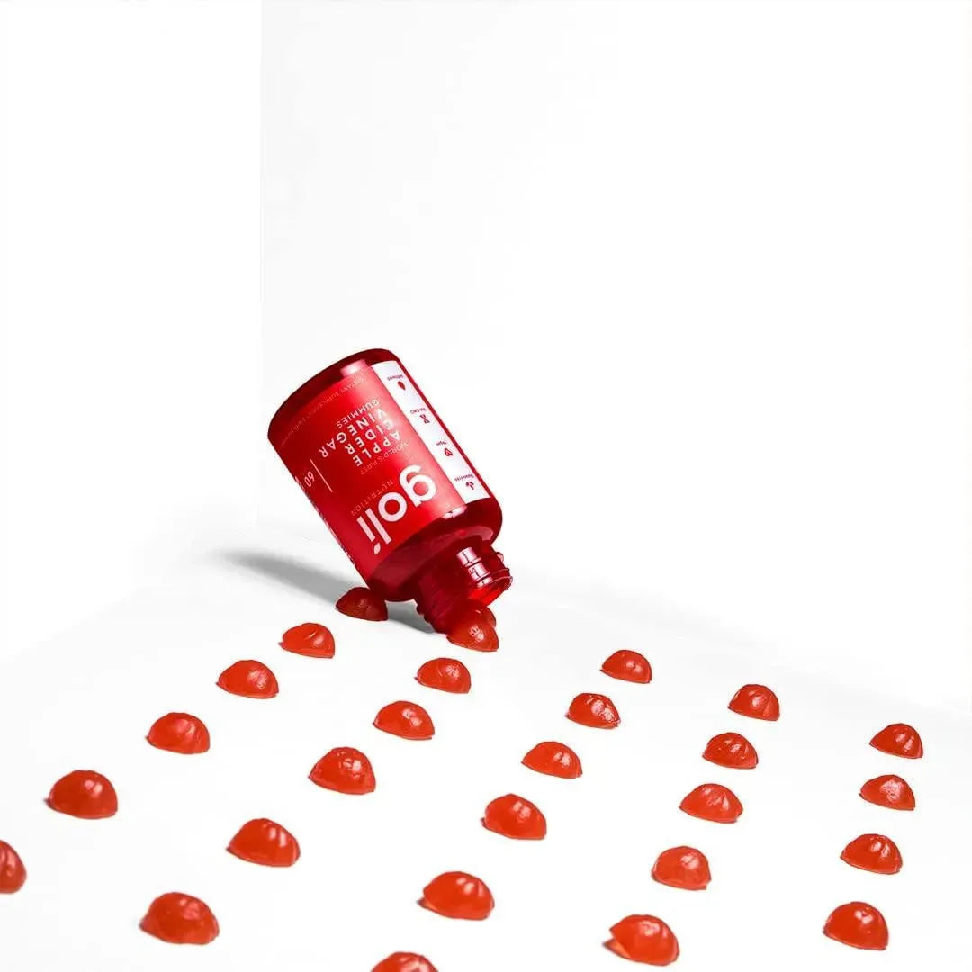 GOLI NUTRITION - Goli Nutrition Apple Cider Vinegar Gummy 60 Gomitas - The Red Vitamin MX - Suplementos Alimenticios - {{ shop.shopifyCountryName }}