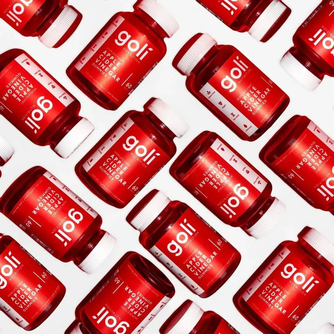 GOLI NUTRITION - Goli Nutrition Apple Cider Vinegar Gummy 60 Gomitas - The Red Vitamin MX - Suplementos Alimenticios - {{ shop.shopifyCountryName }}