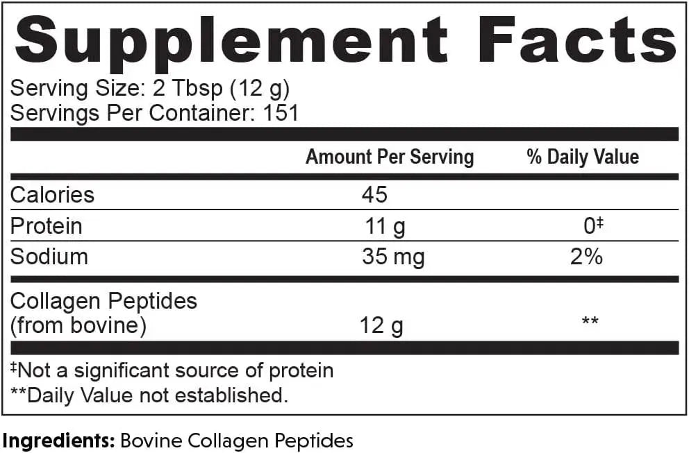 GREAT LAKES - Great Lakes Collagen Peptides Powder 4Lbs. - The Red Vitamin MX - Suplementos Alimenticios - {{ shop.shopifyCountryName }}