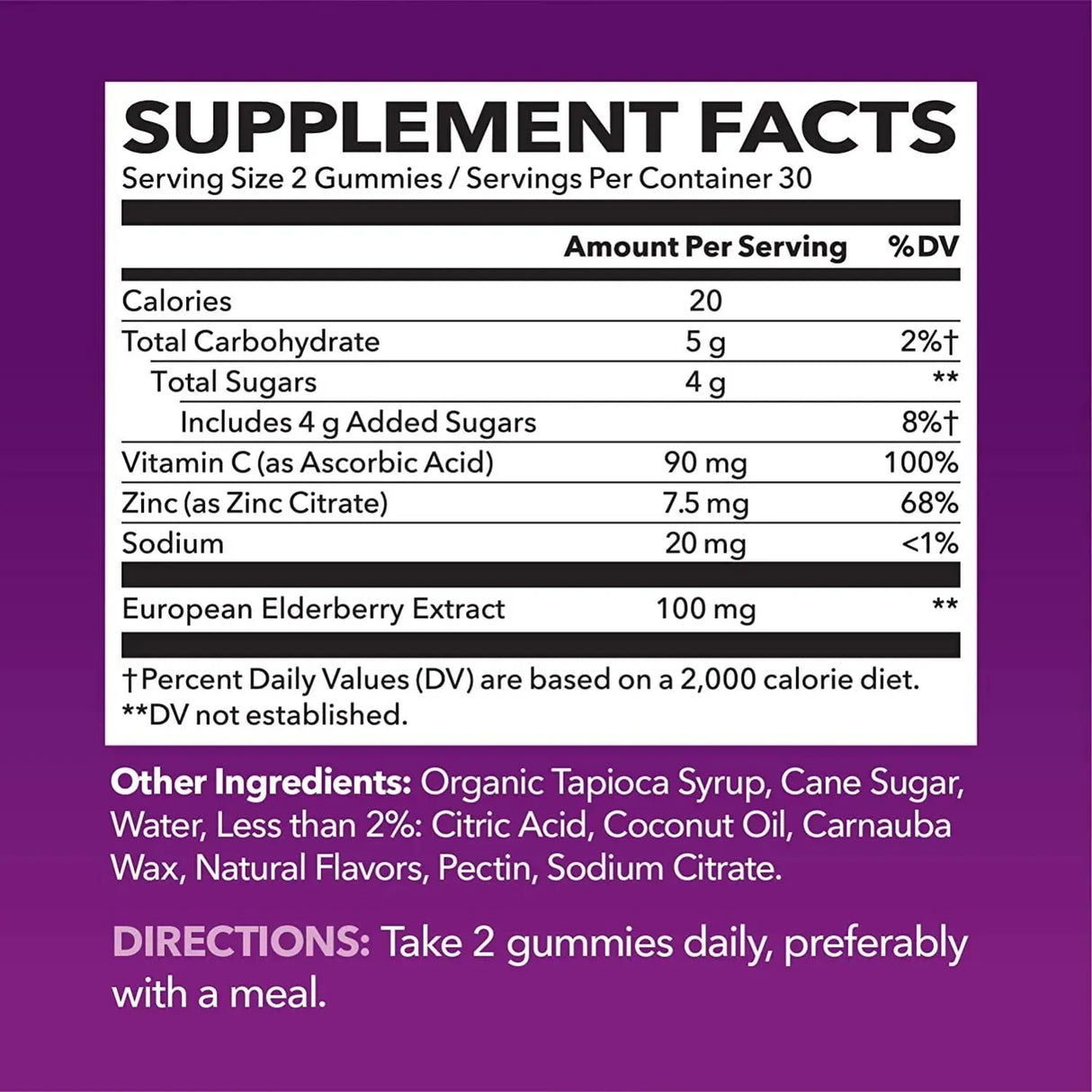 HAVASU NUTRITION - Havasu Nutrition Elderberry Gummies with Zinc and Vitamin C 60 Gomitas - The Red Vitamin MX - Suplementos Alimenticios - {{ shop.shopifyCountryName }}