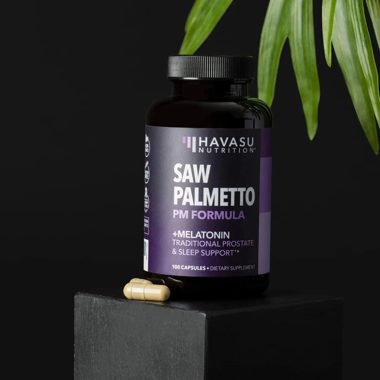 HAVASU NUTRITION - Havasu Nutrition Saw Palmetto PM Formula 100 Capsulas - The Red Vitamin MX - Suplementos Alimenticios - {{ shop.shopifyCountryName }}