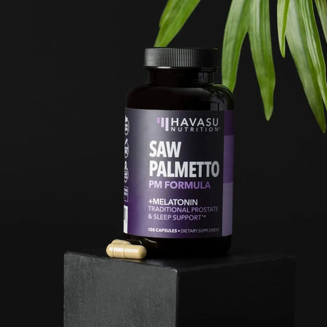 HAVASU NUTRITION - Havasu Nutrition Saw Palmetto PM Formula 100 Capsulas - The Red Vitamin MX - Suplementos Alimenticios - {{ shop.shopifyCountryName }}