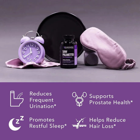 HAVASU NUTRITION - Havasu Nutrition Saw Palmetto PM Formula 100 Capsulas - The Red Vitamin MX - Suplementos Alimenticios - {{ shop.shopifyCountryName }}