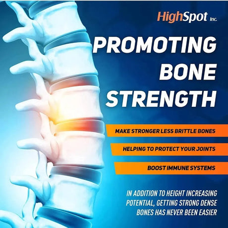 HIGH SPOT - High Spot Height Growth Maximizer Nueva Imagen 60 Capsulas - The Red Vitamin MX - Suplementos Alimenticios - {{ shop.shopifyCountryName }}