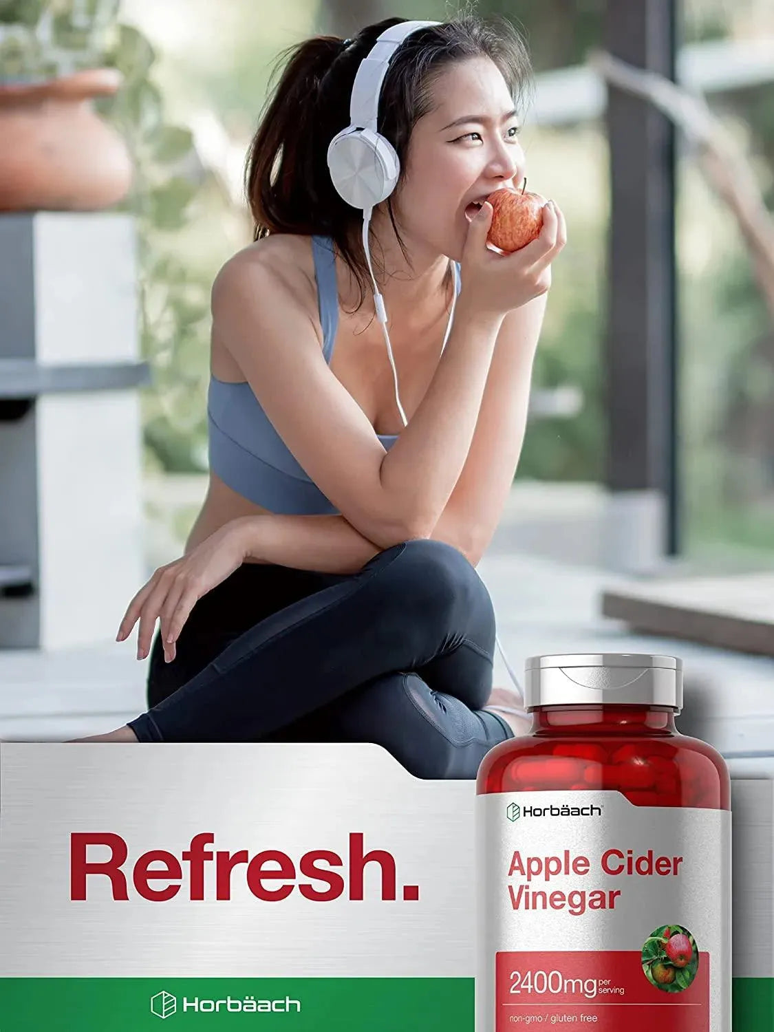 HORBAACH - Horbaach Apple Cider Vinegar 2400Mg. 200 Capsulas - The Red Vitamin MX - Suplementos Alimenticios - {{ shop.shopifyCountryName }}