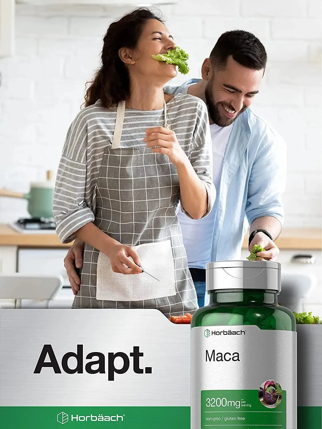 HORBAACH - Horbaach Maca 3200Mg. 120 Capsulas - The Red Vitamin MX - Suplementos Alimenticios - {{ shop.shopifyCountryName }}