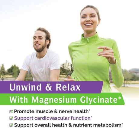 INNATE VITALITY - Innate Vitality Magnesium Glycinate Chelated for Maximum Absorption 500Mg. 120 Capsulas - The Red Vitamin MX - Suplementos Alimenticios - {{ shop.shopifyCountryName }}