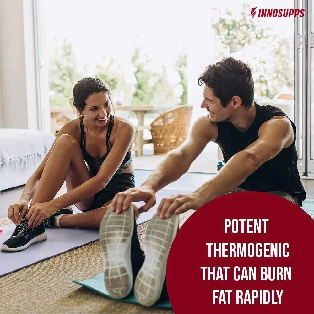 INNOSUPPS - InnoSupps Inno Shred Day Time Fat Burner 60 Capsulas - The Red Vitamin MX - Suplementos Alimenticios - {{ shop.shopifyCountryName }}