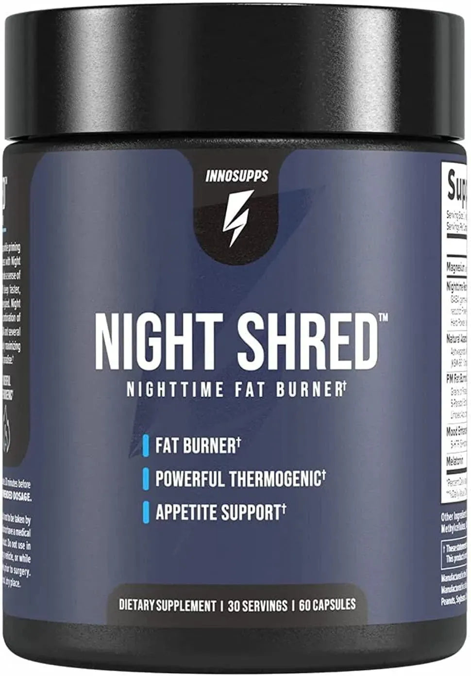 INNOSUPPS - InnoSupps Night Shred Night Time Fat Burner and Natural Sleep Support 60 Capsulas - The Red Vitamin MX - Suplementos Alimenticios - {{ shop.shopifyCountryName }}