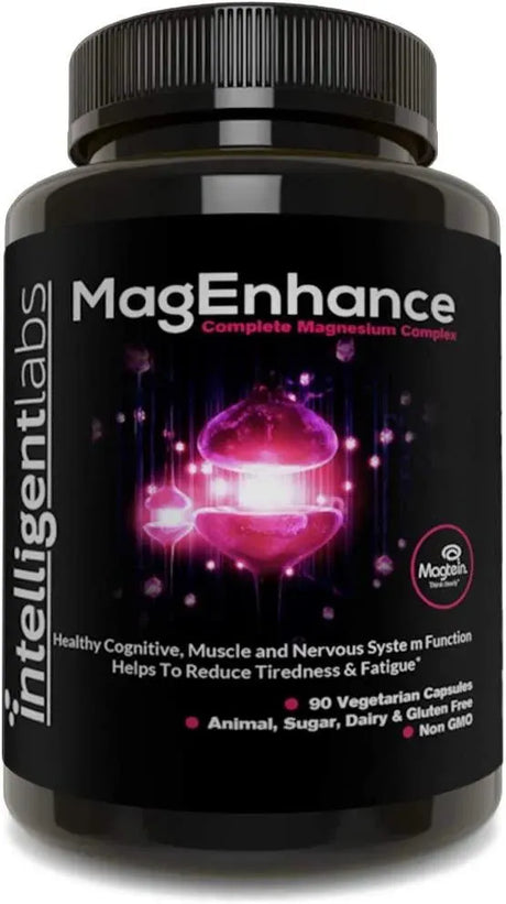 INTELLIGENT LABS - Intelligent Labs MagEnhance 90 Capsulas - The Red Vitamin MX - Suplementos Alimenticios - {{ shop.shopifyCountryName }}