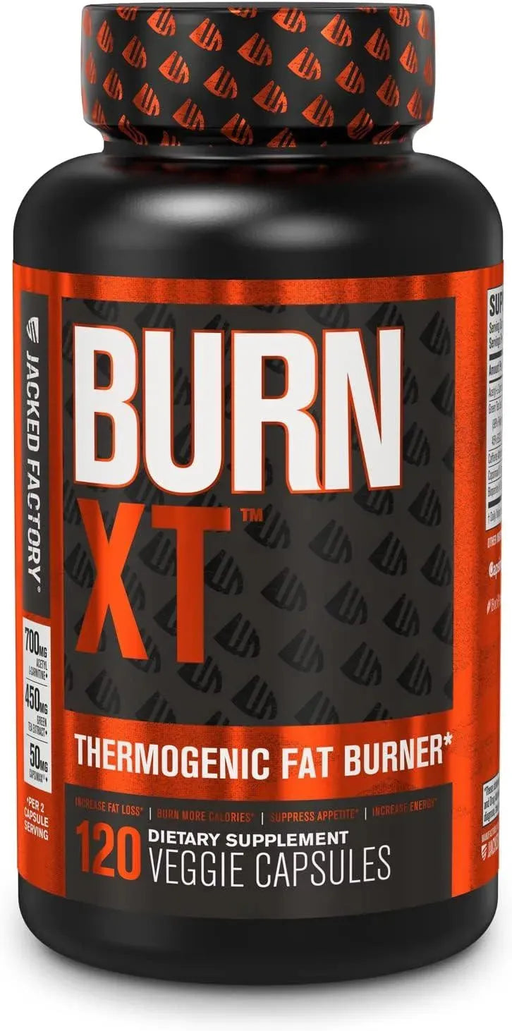 JACKED FACTORY - Jacked Factory Burn-XT Thermogenic Fat Burner - The Red Vitamin MX - Suplementos Alimenticios - {{ shop.shopifyCountryName }}