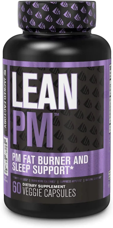 JACKED FACTORY - Jacked Factory Lean PM Night Time Fat Burner 60 Capsulas - The Red Vitamin MX - Suplementos Alimenticios - {{ shop.shopifyCountryName }}