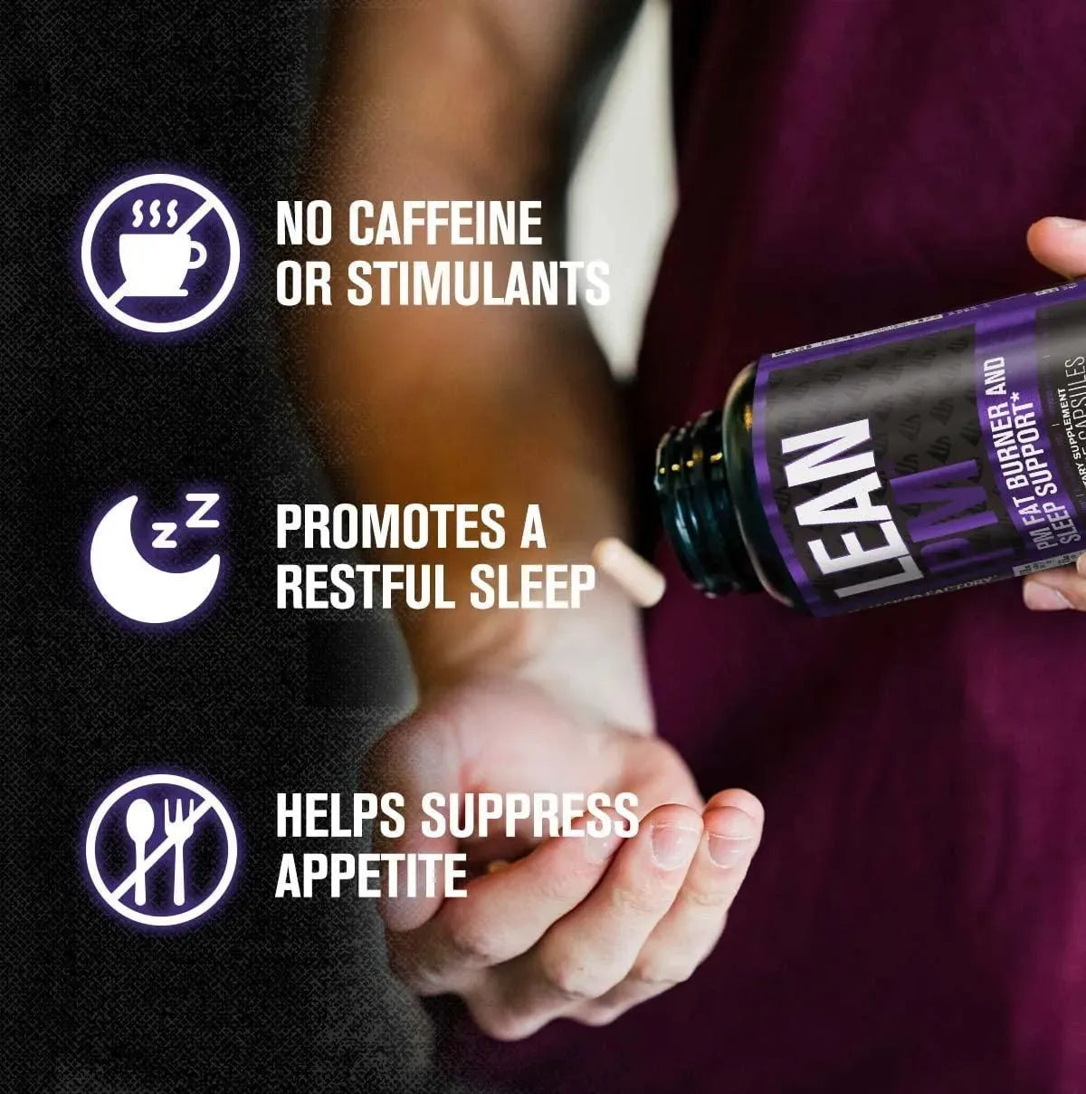 JACKED FACTORY - Jacked Factory Lean PM Night Time Fat Burner 60 Capsulas - The Red Vitamin MX - Suplementos Alimenticios - {{ shop.shopifyCountryName }}