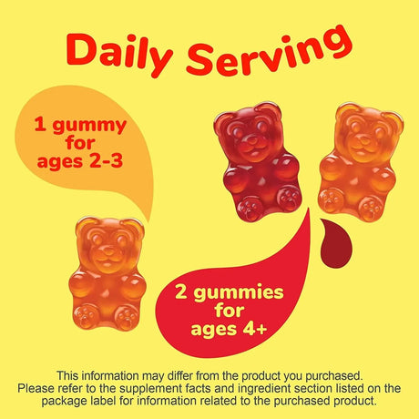 L'IL CRITTERS - L'il Critters Gummy Vites Complete Vitamins 190 Gomitas - The Red Vitamin MX - Suplementos Alimenticios - {{ shop.shopifyCountryName }}