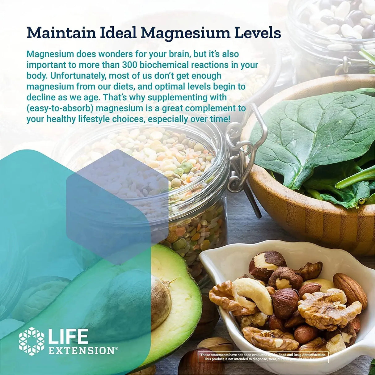 LIFE EXTENSION - Life Extension Neuro-Mag Magnesium L-Threonate 90 Capsulas - The Red Vitamin MX - Suplementos Alimenticios - {{ shop.shopifyCountryName }}