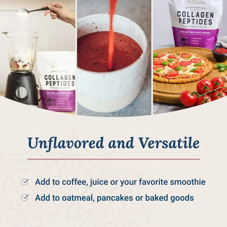 LIVE CONSCIOUS - Live Conscious Collagen Peptides Powder 16Oz. - The Red Vitamin MX - Suplementos Alimenticios - {{ shop.shopifyCountryName }}