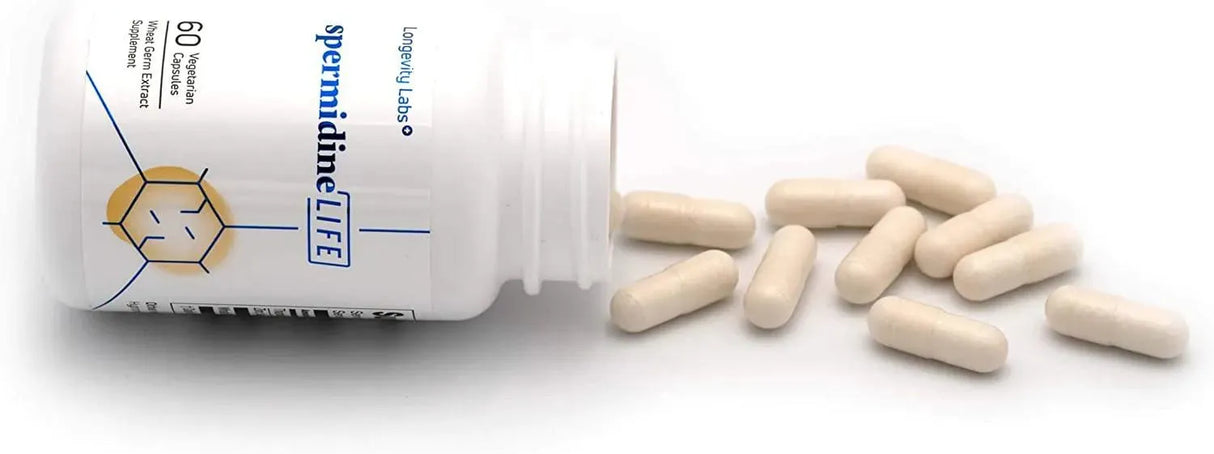LONGEVITY LABS + - Longevity Labs + spermidineLIFE Wheat Germ Extract 60 Capsulas - The Red Vitamin MX - Suplementos Alimenticios - {{ shop.shopifyCountryName }}