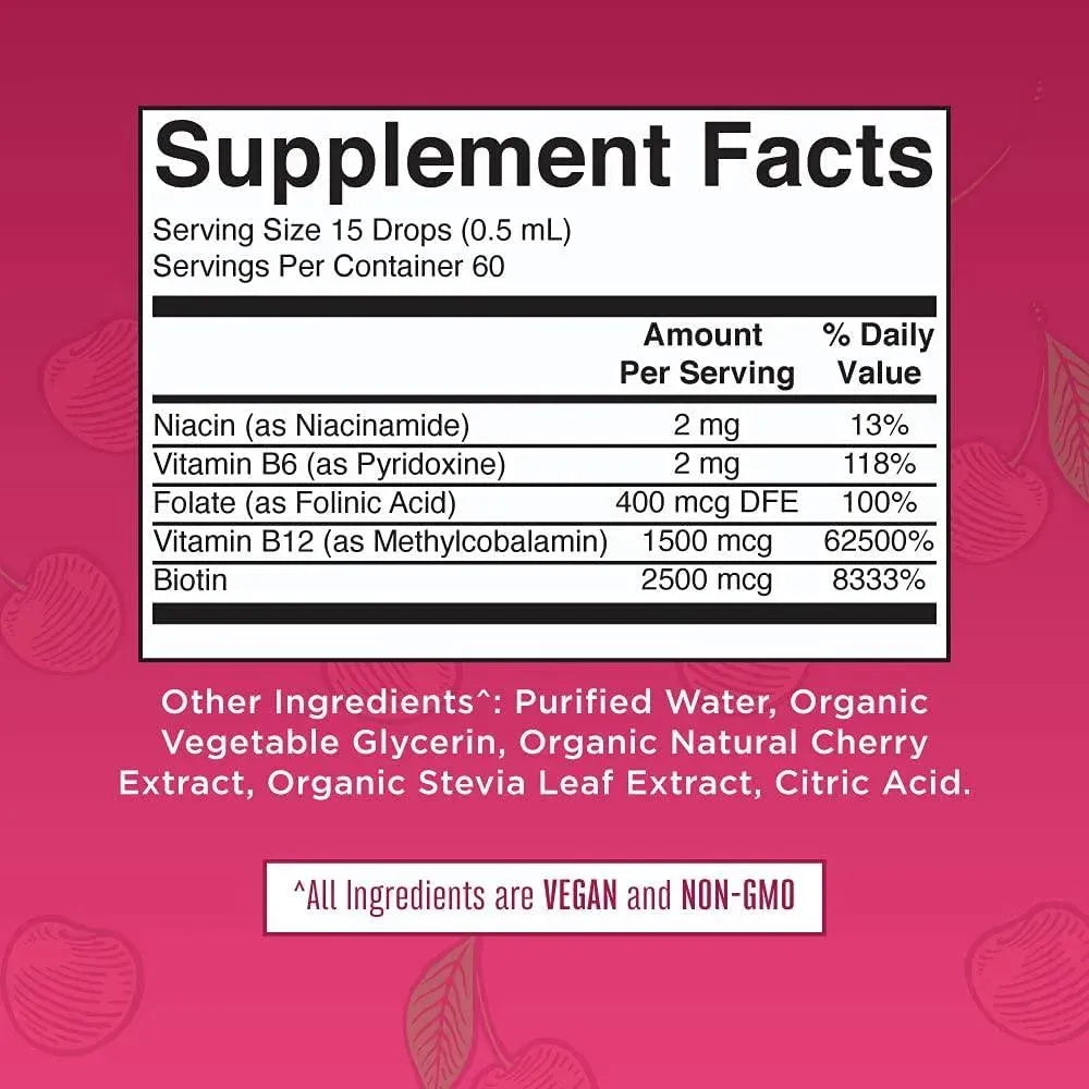 MARY RUTH ORGANICS - Mary Ruth Organics B Complex 1Oz. - The Red Vitamin MX - Suplementos Alimenticios - {{ shop.shopifyCountryName }}