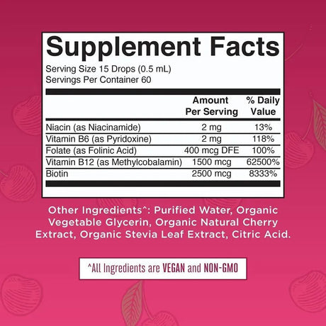 MARY RUTH ORGANICS - Mary Ruth Organics B Complex 1Oz. - The Red Vitamin MX - Suplementos Alimenticios - {{ shop.shopifyCountryName }}