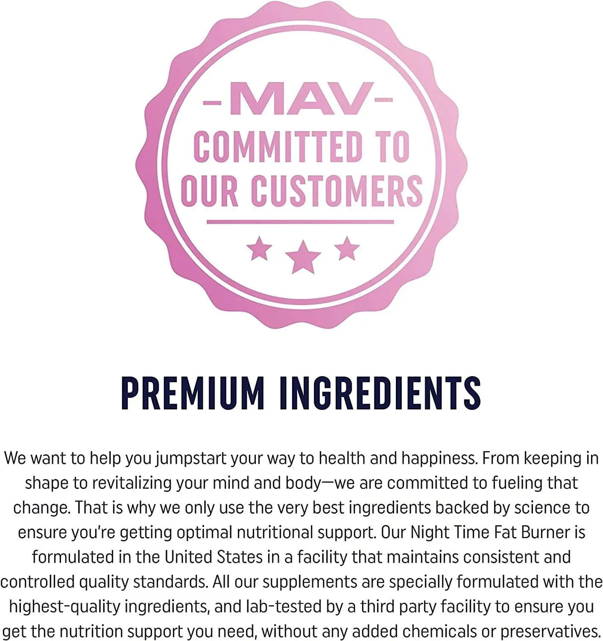 MAV NUTRITION - MAV Nutrition Night Time Fat Burner 60 Capsulas - The Red Vitamin MX - Suplementos Alimenticios - {{ shop.shopifyCountryName }}