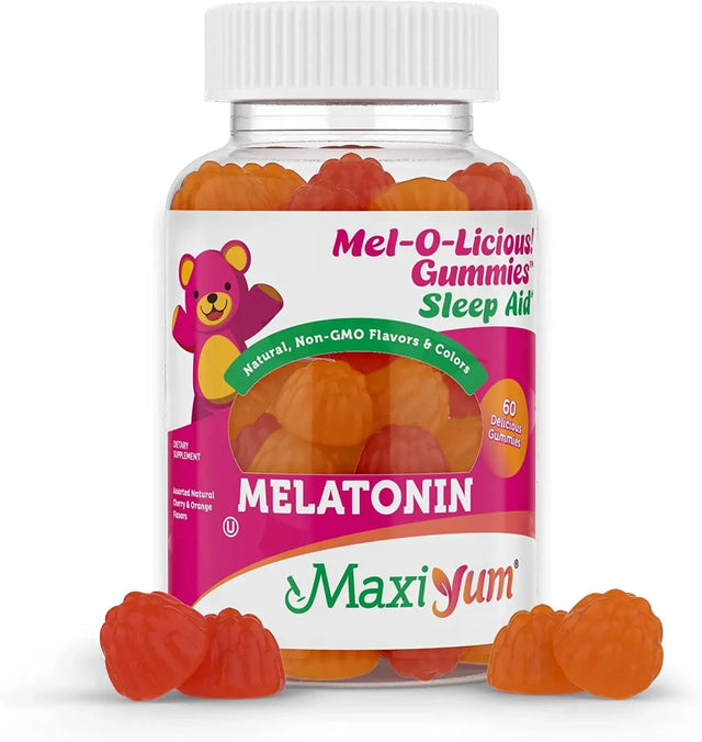 MEL-O-LICIOUS - Mel-O-Licious Melatonin Gummies Kids 60 Gomitas - The Red Vitamin MX - Suplementos Alimenticios - {{ shop.shopifyCountryName }}