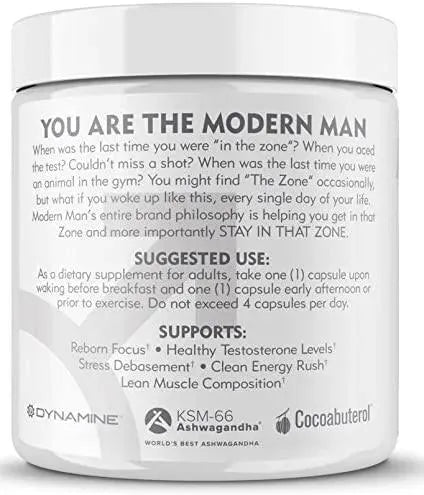 MODERN MAN - Modern Man V3 Testosterone Booster Thermogenic Fat Burner - The Red Vitamin MX - Suplementos Alimenticios - {{ shop.shopifyCountryName }}