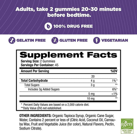 NATROL - Natrol Melatonin 10Mg. Gummies 90 Gomitas - The Red Vitamin MX - Suplementos Alimenticios - {{ shop.shopifyCountryName }}