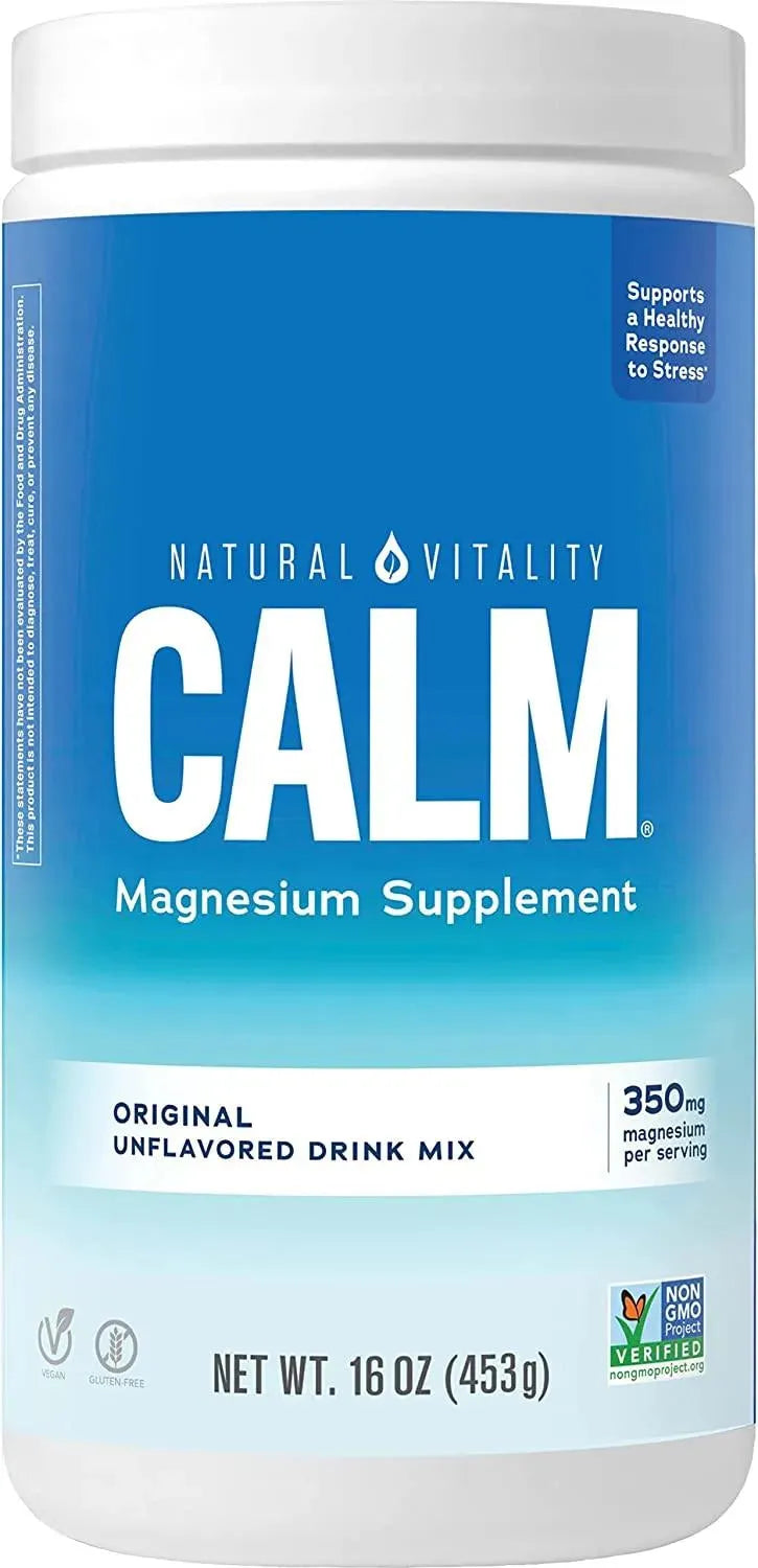 NATURAL VITALITY - Natural Vitality Calm The Anti-Stress Drink Mix 16Oz. - The Red Vitamin MX - Suplementos Alimenticios - {{ shop.shopifyCountryName }}