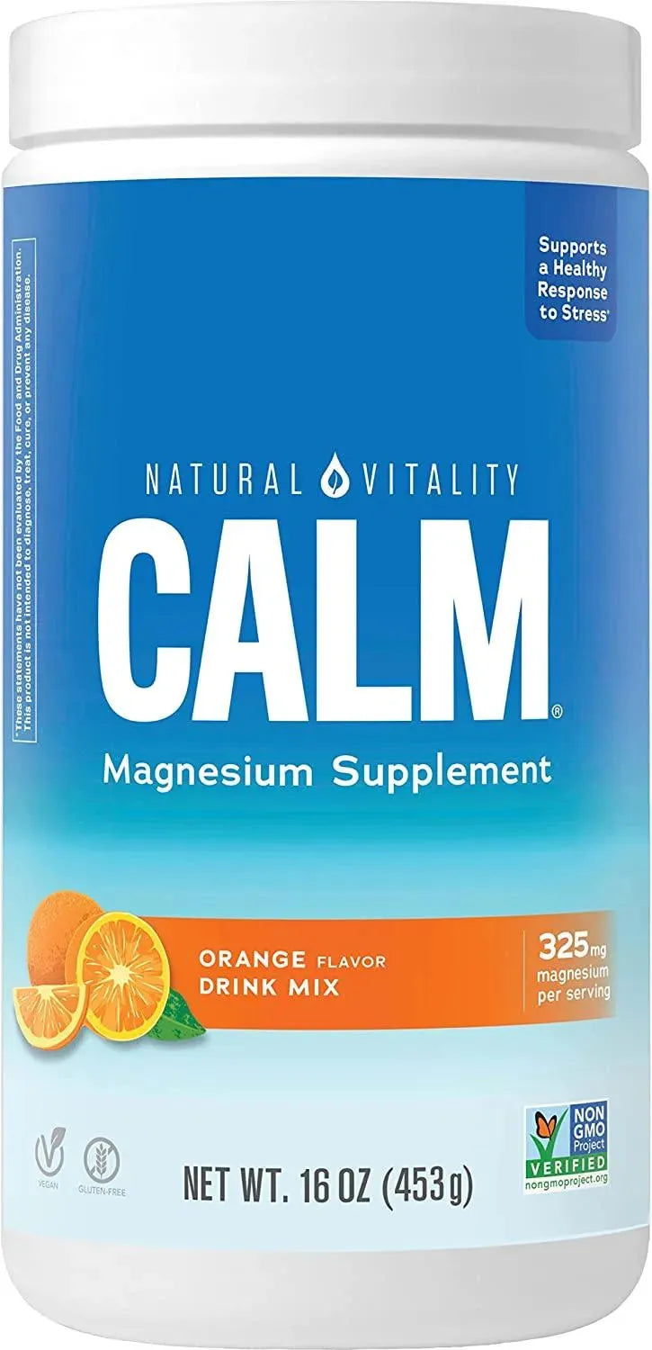 NATURAL VITALITY - Natural Vitality Calm The Anti-Stress Drink Mix 16Oz. - The Red Vitamin MX - Suplementos Alimenticios - {{ shop.shopifyCountryName }}