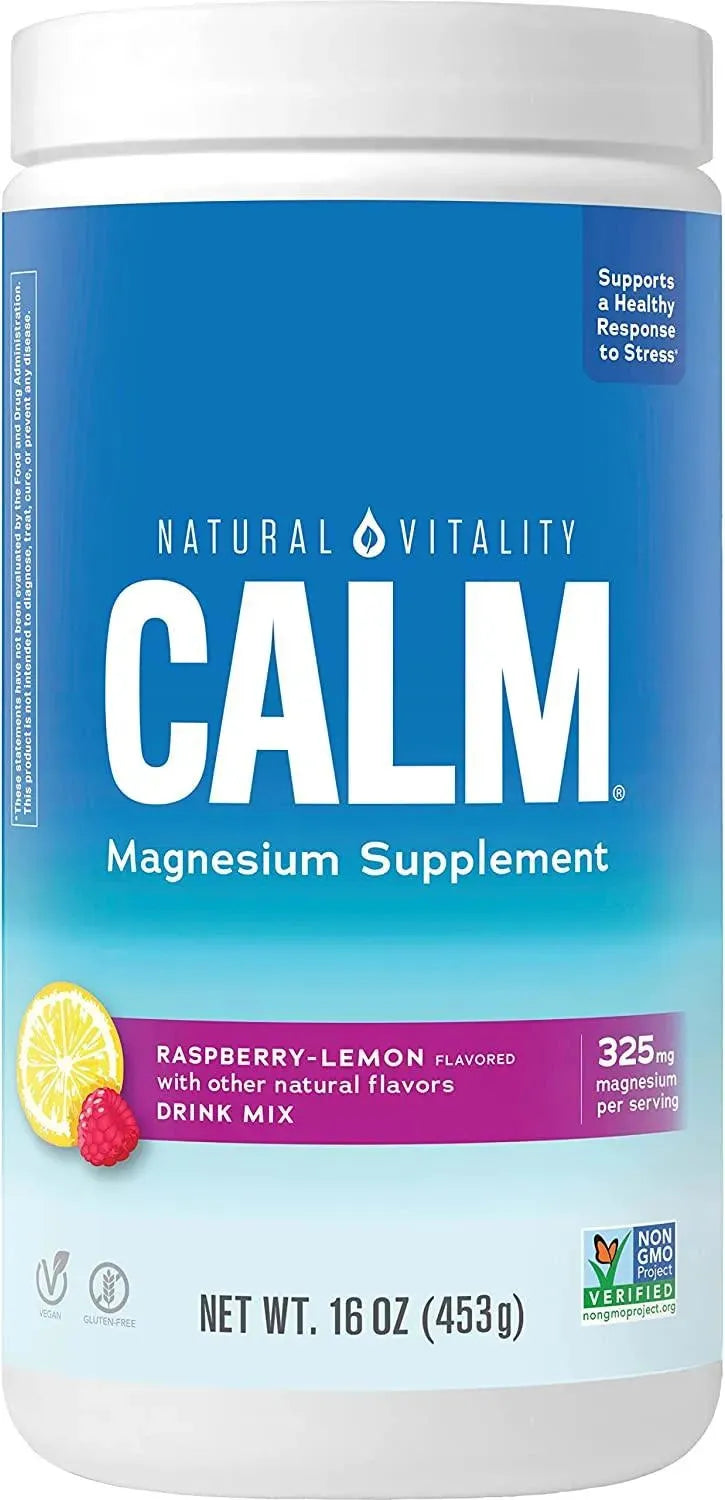 NATURAL VITALITY - Natural Vitality Calm The Anti-Stress Drink Mix 16Oz. - The Red Vitamin MX - Suplementos Alimenticios - {{ shop.shopifyCountryName }}