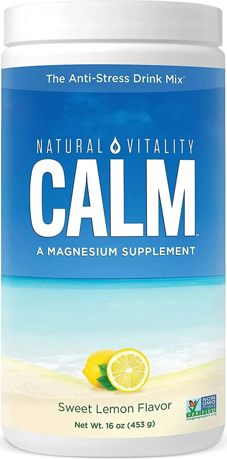 NATURAL VITALITY - Natural Vitality Calm The Anti-Stress Drink Mix 16Oz. - The Red Vitamin MX - Suplementos Alimenticios - {{ shop.shopifyCountryName }}