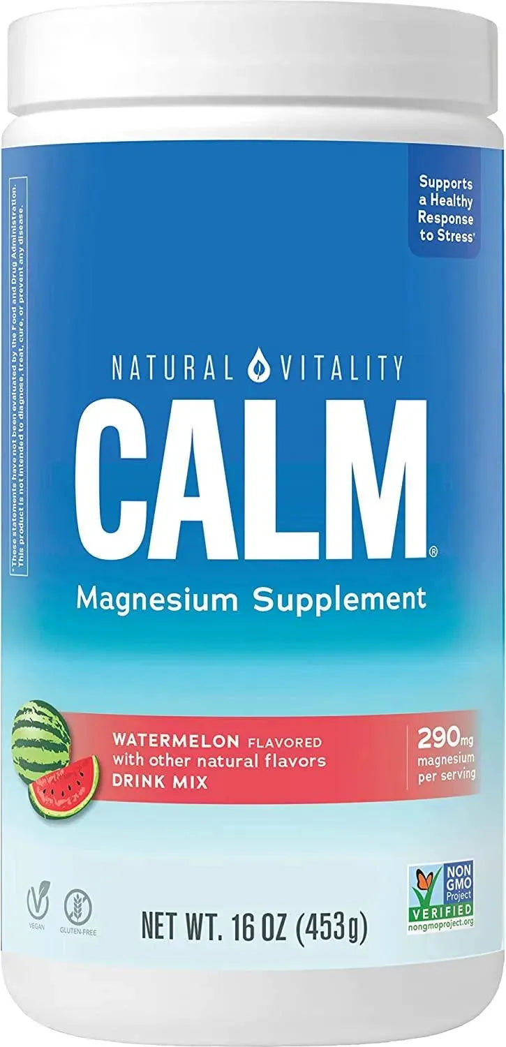NATURAL VITALITY - Natural Vitality Calm The Anti-Stress Drink Mix 16Oz. - The Red Vitamin MX - Suplementos Alimenticios - {{ shop.shopifyCountryName }}