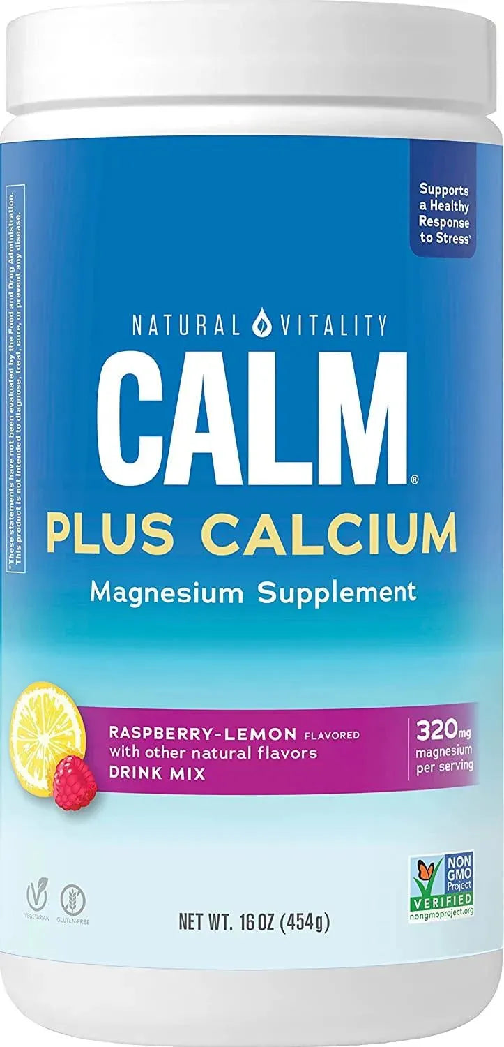 NATURAL VITALITY - Natural Vitality Calm The Anti-Stress Drink Plus Calcium 16Oz. - The Red Vitamin MX - Suplementos Alimenticios - {{ shop.shopifyCountryName }}