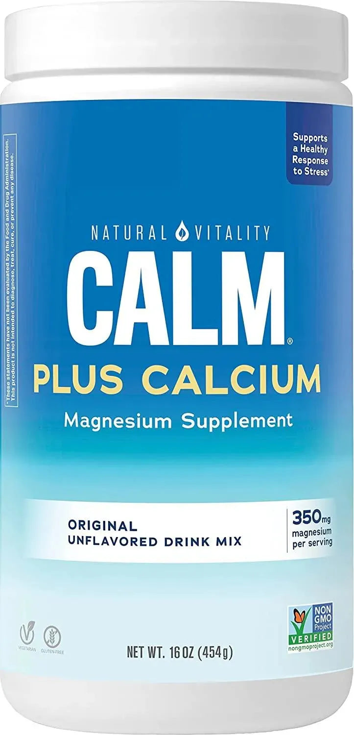 NATURAL VITALITY - Natural Vitality Calm The Anti-Stress Drink Plus Calcium 16Oz. - The Red Vitamin MX - Suplementos Alimenticios - {{ shop.shopifyCountryName }}