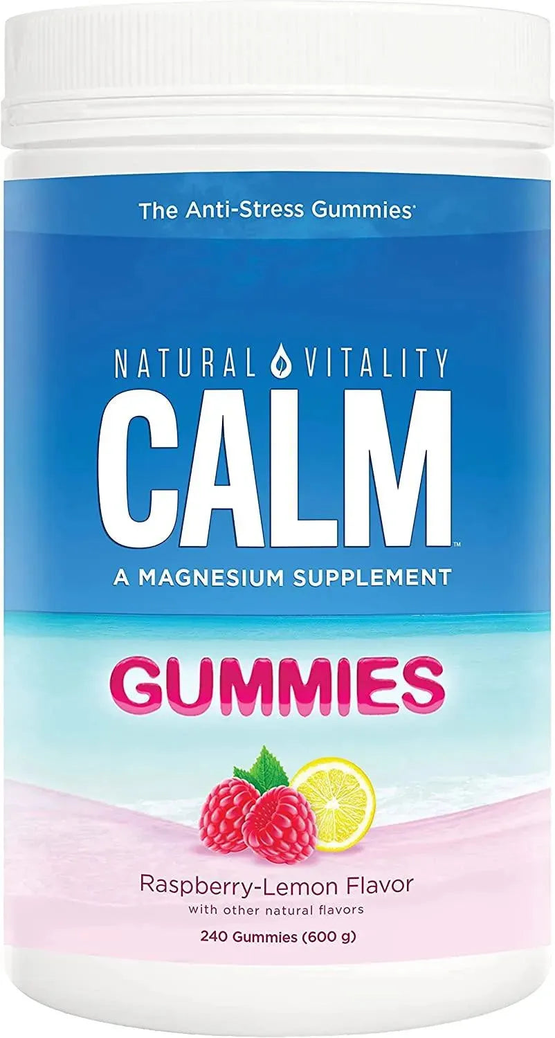 NATURAL VITALITY - Natural Vitality Calm The Anti-Stress Gummies 240 Gomitas - The Red Vitamin MX - Suplementos Alimenticios - {{ shop.shopifyCountryName }}